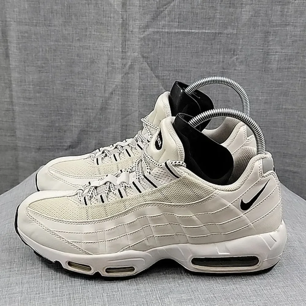 Nike Air Max '95 Men's SZ 11.5 white / Gray Trainers Running Sneakers 609048-109
